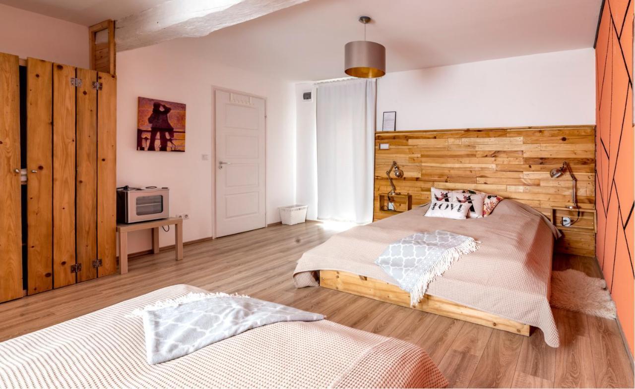 Szent Gyoergy Kuria Bed & Breakfast Kisharsány Dış mekan fotoğraf